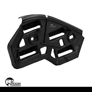 Par Suporte Guia Para-choque Dianteiro Polo 2007 2008 2009 2010 2011