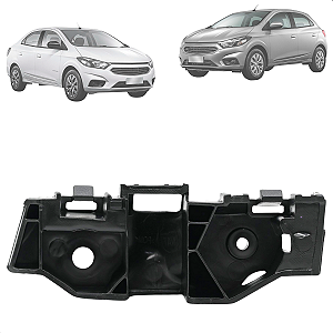 Guia Para-choque Dianteiro Onix Prisma Onix Joy Onix Joy Plus Prisma Joy Prisma Joy Plus Esquerdo