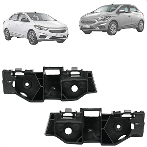 Guia Parachoque Dianteiro Onix Prisma 2017 2018 2019