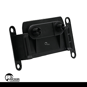 Kit Suporte Guia Traseiro Parachoque Quadrado Gol Voyage Parati 1988 A 1995