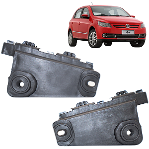 Kit Par Suporte Guia Para-choque Dianteiro Gol G5 2008 2009 2010 2011 2012 2013
