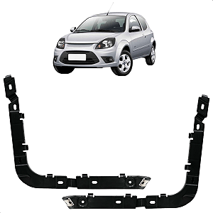 Par De Suporte Guia Do Parachoque Traseiro Ka 2008 2009 2010 2011 2012 2013