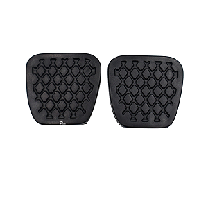 Kit Capa Borracha Pedal Freio Embreagem Civic Todos