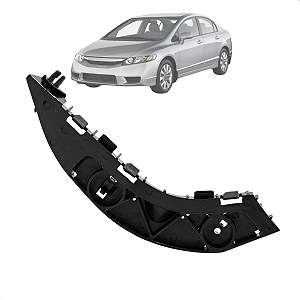 Guia Suporte Parachoque Dianteiro Direito New Civic 2007 2008 2009 2010 2011