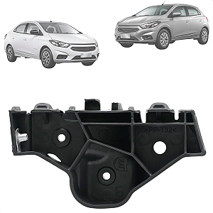 Guia Suporte Parachoque Dianteiro Direito Onix Prisma 2013 A 2016 Joy 2017 A 2019