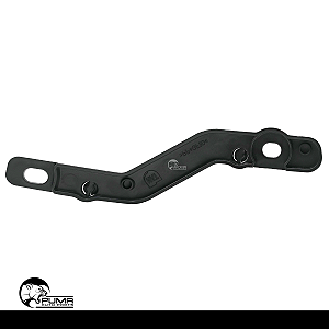 Par De Suporte Guia Do Parachoque Dianteiro Ecosport 2008 2009 2010 2011 2012