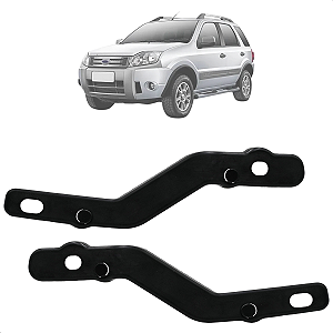 Par De Suporte Guia Do Parachoque Dianteiro Ecosport 2008 2009 2010 2011 2012