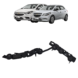 Guia Suporte Parachoque Traseiro Esquerdo Onix 2013 A 2016 Onix Joy 2017 A 2019