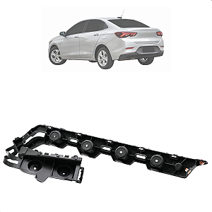 Guia Suporte Parachoque Traseiro Esquerdo Onix Plus 2020 2021 2022 2023