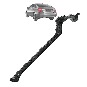 Guia Suporte Parachoque Traseiro Direito Civic 2012 2013 2014 2015 2016