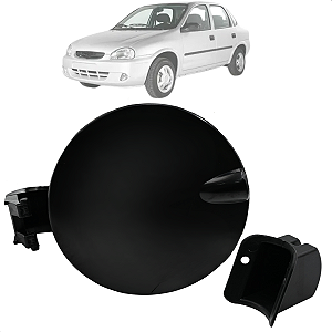 Tampa Tanque de Combustível Portinhola Corsa Sedan Corsa Hatch 4 Portas 1996 A 2002