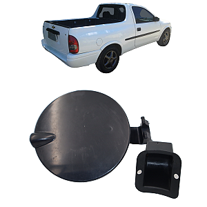 Tampa Portinhola Do Tanque Pick-UP Corsa 1999 2000 2001 2002 2003 2004 2005 2006