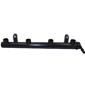 Flauta Bico Injetor Combustível Celta Prisma 1.0 Flex 2009 2010 2011 2012