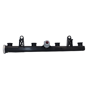 Flauta Bico Injetor Bosch Gm Astra Vectra 1.8 2.0 2009/2012 flex Blazer S10 2.4 2007/2011