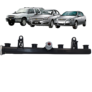 Flauta Bico Injetor Bosch Gm Astra Vectra 1.8 2.0 2009/2012 flex Blazer S10 2.4 2007/2011
