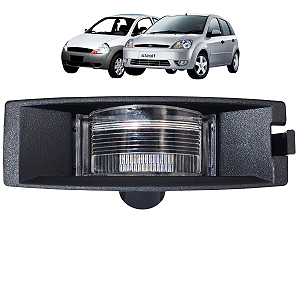 Lanterna Luz de Placa Ka Fiesta 1997 98 99 20 21 2002