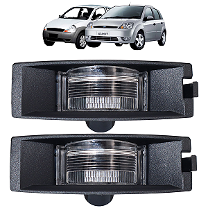 Par Lanterna Luz de Placa Ka Fiesta 1997 98 99 00 01 2002