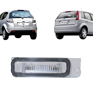 Lanterna Luz de Placa Ka 2003 A 2013 Fiesta 2008 A 2013