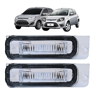 Par Lanterna Luz de Placa Ka 2003 A 2013 Fiesta 2008 A 2013