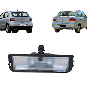 Lanterna Luz De Placa Vw Gol G5 Voyage 2009 10 11 12 13 14 2015 Com Soquete