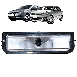 Lanterna Luz De Placa Vw Gol G5 Voyage 2009 10 11 12 13 14 2015 Com Soquete