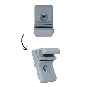 Suporte Presilha Quebra Sol Mobi Fiorino Uno Palio Weekend Siena