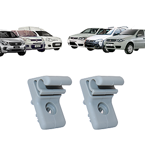 Par Suporte Quebra Sol Mobi Fiorino Uno Palio Weekend Siena