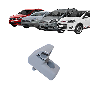 Presilha Do Suporte Quebra Sol Protetor Solar Grand Siena Idea Palio Novo Punto