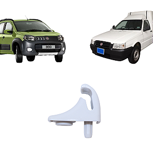 01 Suporte Quebra Sol Fiorino Uno 2004 2005 2006 2007 2008 2009 2010 2011 2012 2013