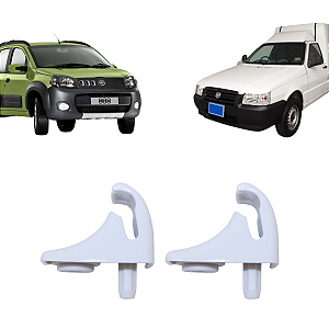 Par Suporte Quebra Sol Fiorino Uno 2004 2005 2006 2007 2008 2009 2010 2011 2012 2013