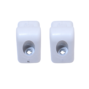 2 Suportes para Quebra Sol Corolla 2014 Até 2017 Hilux SW4 2005 2006