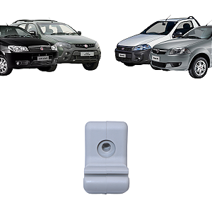 Grampo Suporte Quebra-sol Mobi Fiorino Uno Palio Weekend Siena Strada