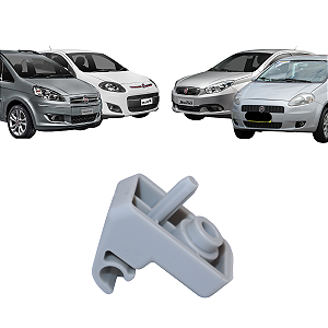 Suporte Do Quebra Sol Presilha Palio Novo Punto Grand Siena Idea Brava Linea