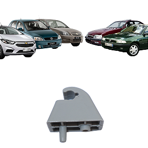 Suporte Presilha Quebra Sol Astra Hatch Celta Corsa Omega Prisma