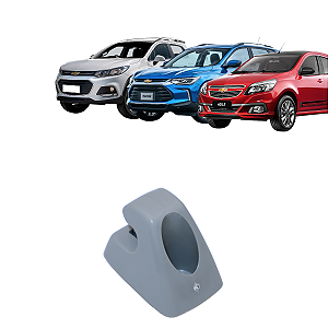 1 Suporte Presilha Quebra Sol Agile Montana Tracker Cinza Claro