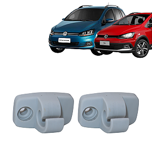 2 Suporte Quebra Sol Fox 2004 A 2020 Spacefox 2006 A 2019