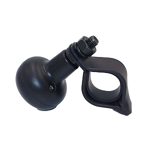 Manopla de Volante Pomo Giratório PCD Manobras Balizas de Carros Caminhões Empilhadeiras 3,5 cm