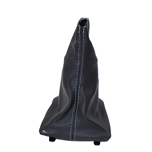Coifa Alavanca De Câmbio Peugeot 208 2014 15 16 17 18 19 2020 Preta