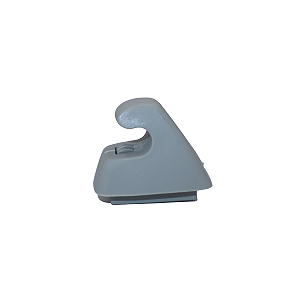 Presilha Do Suporte Quebra Sol Protetor Solar Agile Cobalt Cruze Montana Tracker Cinza