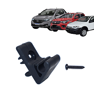 Suporte Presilha Quebra Sol Strada Mobi Até 2013 Strada Nova Preto