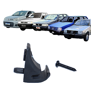 1 Suporte Presilha Quebra Sol Fiorino 1990/2004 Elba Premio Tempra Uno Até 2013 Com Parafuso