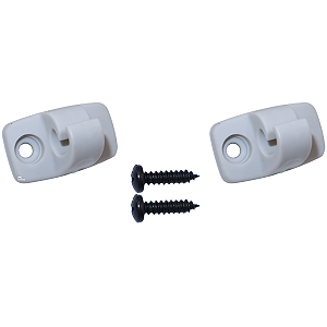 2 Suporte Para Quebra Sol Crossfox Fox 2004 A 2020 Spacefox 2006 A 2019 Com Parafuso