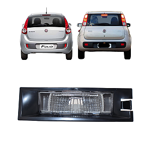 Lanterna Luz de Placa Novo Uno 2011/... Palio 2008 A 2012 Sem Soquete