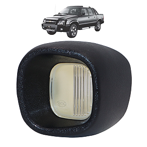 Lanterna Luz Placa S10 2001 02 03 04 05 06 07 08 09 10 2011 Esquerdo Sem Soquete