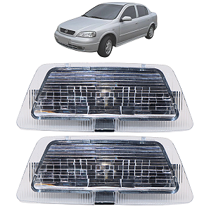 Par De Lanterna Luz De Placa Astra 1999 2000 2001 2002