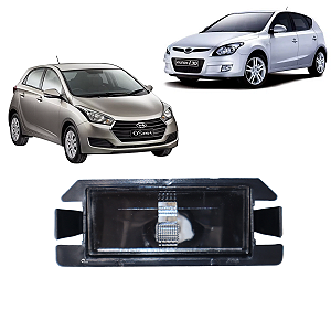 Lanterna Luz de Placa HB20 2015 em Diante I30 2008 2009 2010 2011 2012