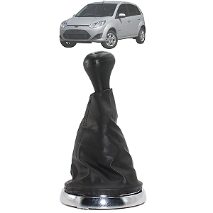 Coifa Manopla De Câmbio Preta Fiesta 2003 14 15 16 17 18 19 20 2011