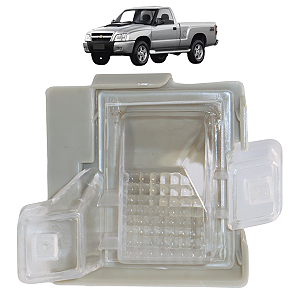 Lanterna Luz De Placa S10 1995 1996 1997 1998 1999 2000 2001 2002 2003 2004