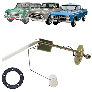 Boia Medidores De Combustível C10/D10 Veraneio 1967 Até 1981