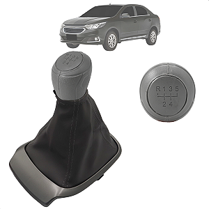 Bola Cambio + Coifa Cobalt 2012 13 14 15 16 17 18 19 2020 Cinza